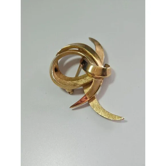 *Sale* Trifari with crown vintage brooch - Picture 7 of 10